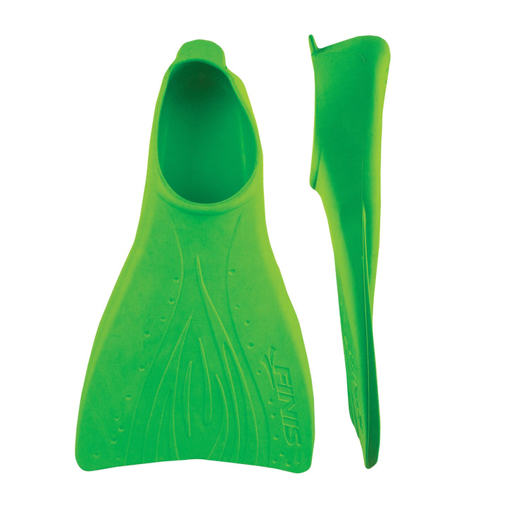 Finis Kinder Swim Fins Booster Swim Fin 8-11 Green, 8-11 Green