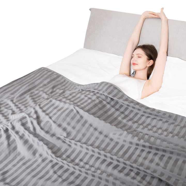 Elegear Kühldecke Sommerdecke - Japanische Arc-Chill 3.0 Kühlfasern Q-Max>0,5 doppelseitige Selbstkü