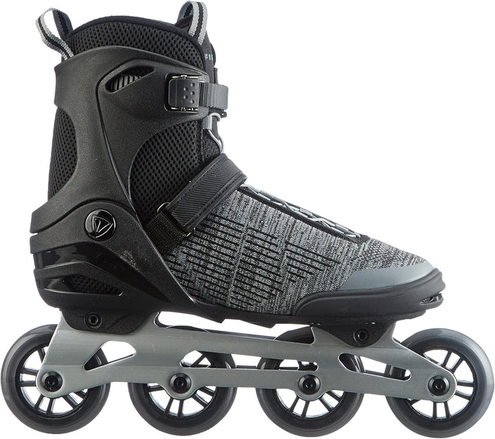 Firefly Ils 350 M84 Inline-Skate Black/Greydark/Grey/ 43 Black Greydark Grey, 43 Black Greydark Grey