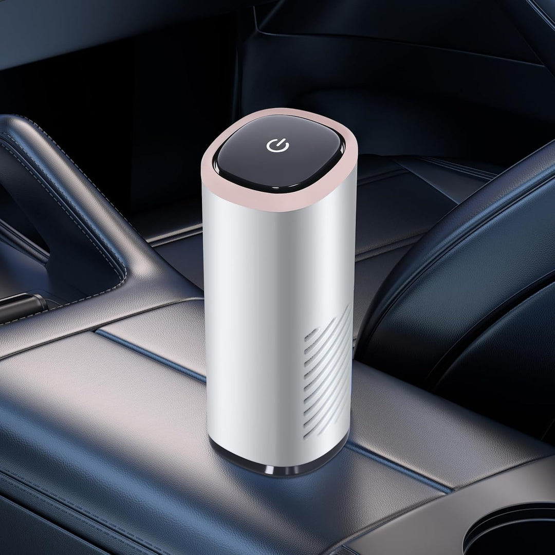 Luftreiniger mit Aromatherapie HEPA Luftfilter USB Powered Auto Luftreiniger tragbarer Luftreiniger