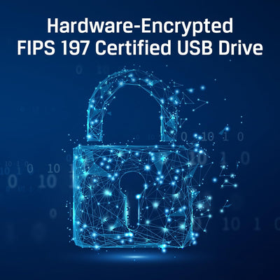 Kingston IronKey Vault Privacy 50 FIPS 197-zertifizierter und mit XTS-AES 256-Bit verschlüsselter US