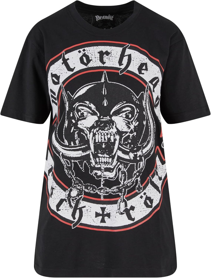 Motörhead RockRöll Männer T-Shirt schwarz Band-Merch, Bands, Camping, Festival, Musik 3XL Schwarz, 3