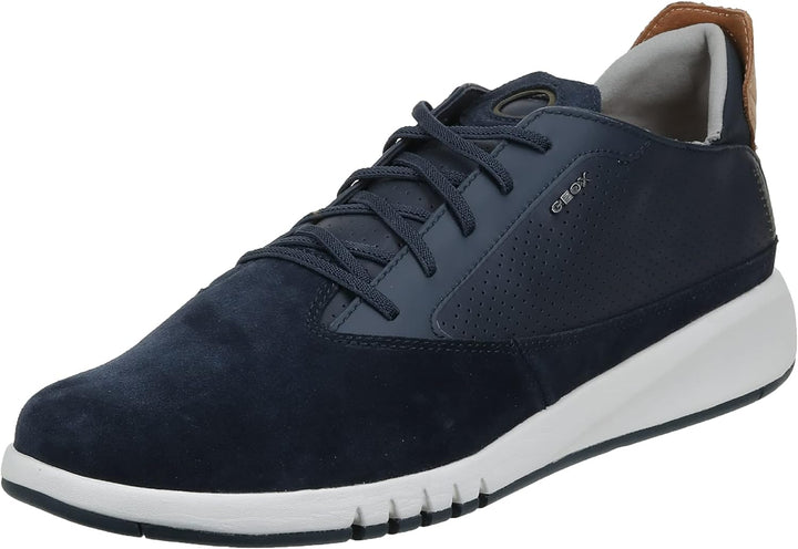 Geox Herren U Aerantis A Sneakers 39 EU Navy, 39 EU Navy