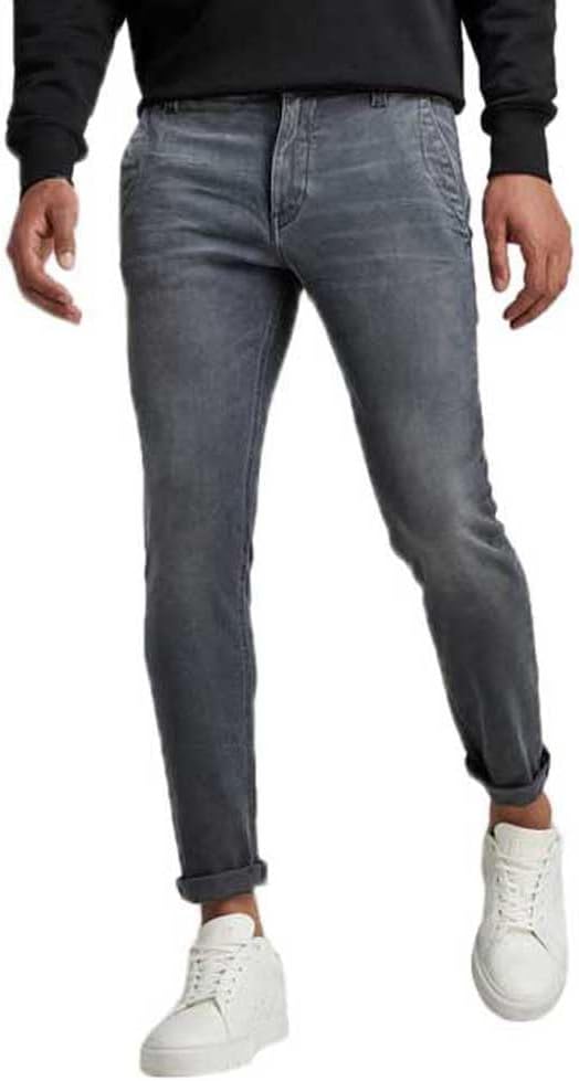 G-STAR Herren Skinny Chino 32W / 32L Grau (Faded Blade D16985-c910-c778), 32W / 32L Grau (Faded Blad