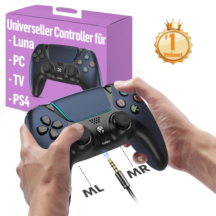 Ymir Wireless Luna Controller für Fire TV Stick,Gaming Controllers Alternative for Luna,PC Bluetooth