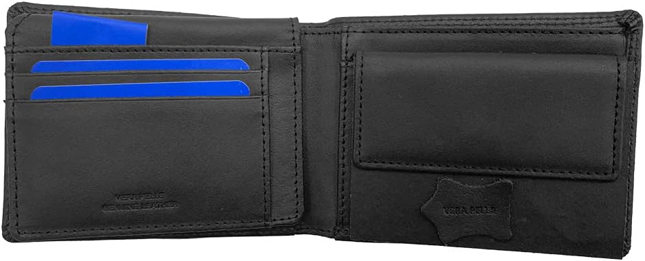 Inter, Geldbörse Unisex-Erwachsene, Schwarz, Einheitsgrösse