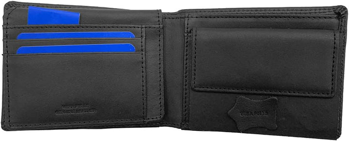 Inter, Geldbörse Unisex-Erwachsene, Schwarz, Einheitsgrösse
