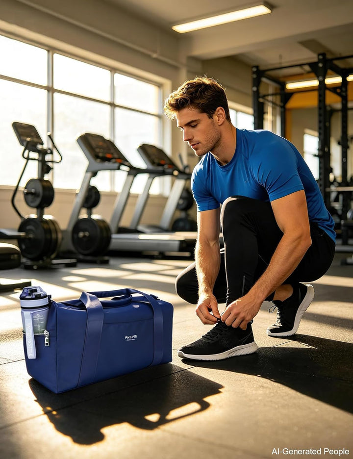 19 Zoll Sporttasche Reisetasche für Damen und Herren,wasserdichte Handgepäcktasche,Trainingstasche f
