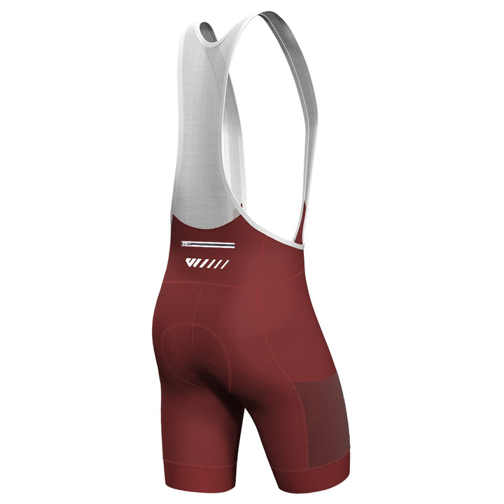 Lo.gas Herren Radfahren Bib Shorts, Radfahren Shorts für Männer Gel gepolstert mit Taschen, Road Sho