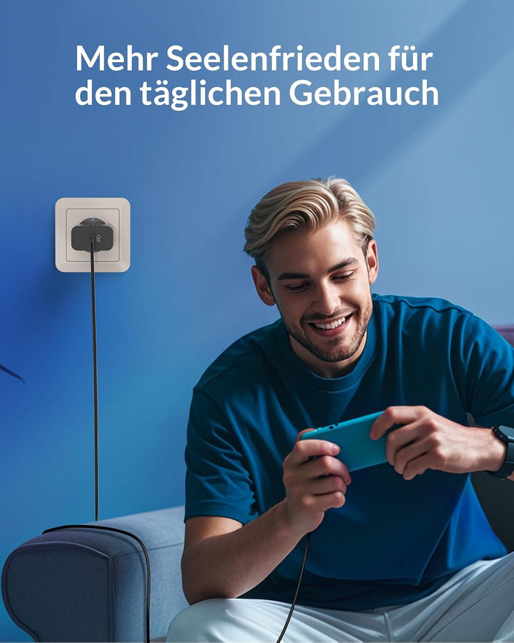 45W USB-C Schnellladegerät Schnellladekabel für Samsung Galaxy S26 S25 S24 S23 S22 FE Ultra Edge, A5