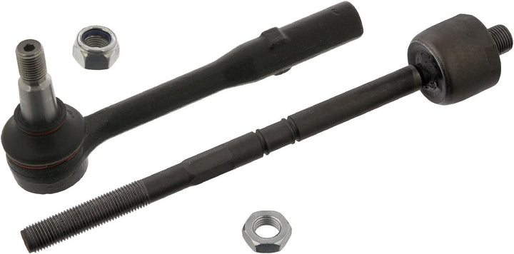 febi bilstein 38632 Spurstange mit Endstück und Sicherungsmutter , 1 Stück