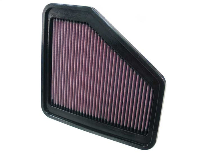 K&N 33-2355 Motorluftfilter: Hochleistung, Prämie, Abwaschbar, Ersatzfilter,Erhöhte Leistung, 2006-2