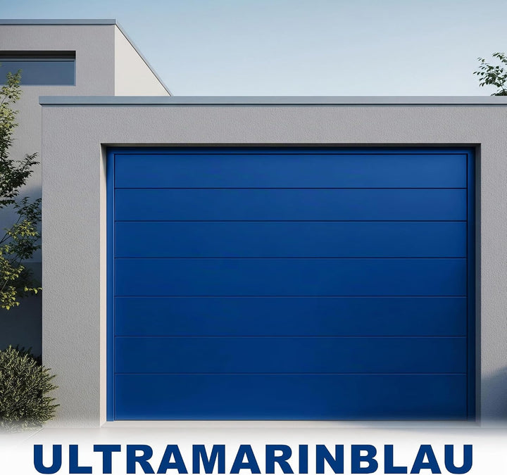 WO-WE Metallschutzlack 4in1 Metalllack Metallfarbe Metallschutzfarbe W908 Blau - 2.5L Ultramarinblau
