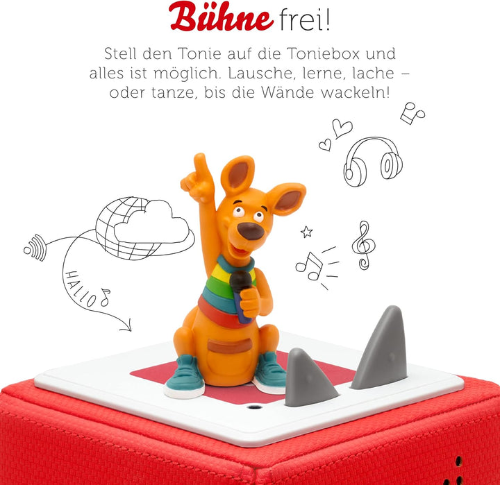 tonies Hörfiguren für Toniebox, Volker Rosin – Das singende Känguru, Kinderlieder für Kinder ab 3 Ja