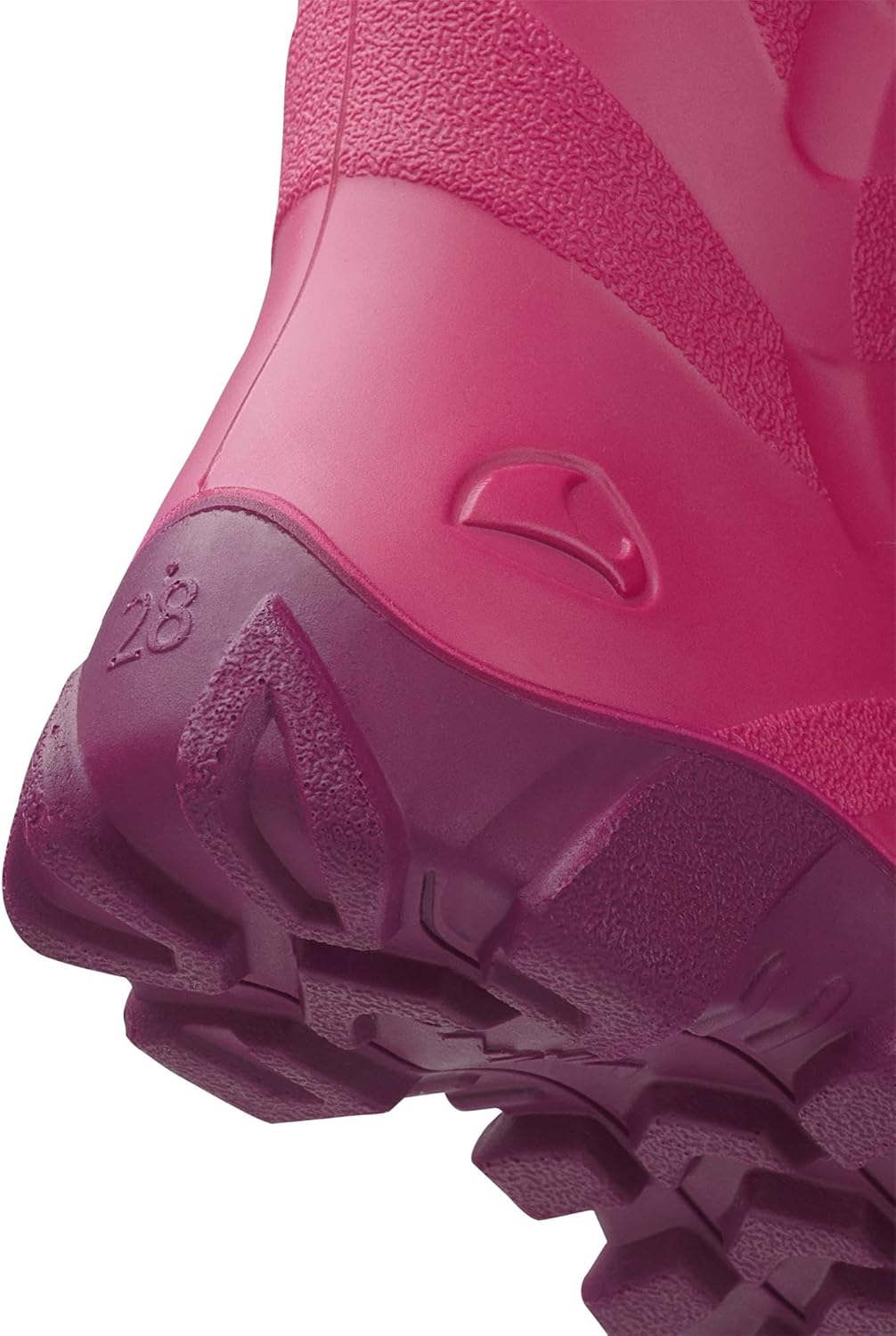 Viking Unisex Kinder Ultra Warm Schneestiefel 38 EU Pink Fuchsia Purple, 38 EU Pink Fuchsia Purple
