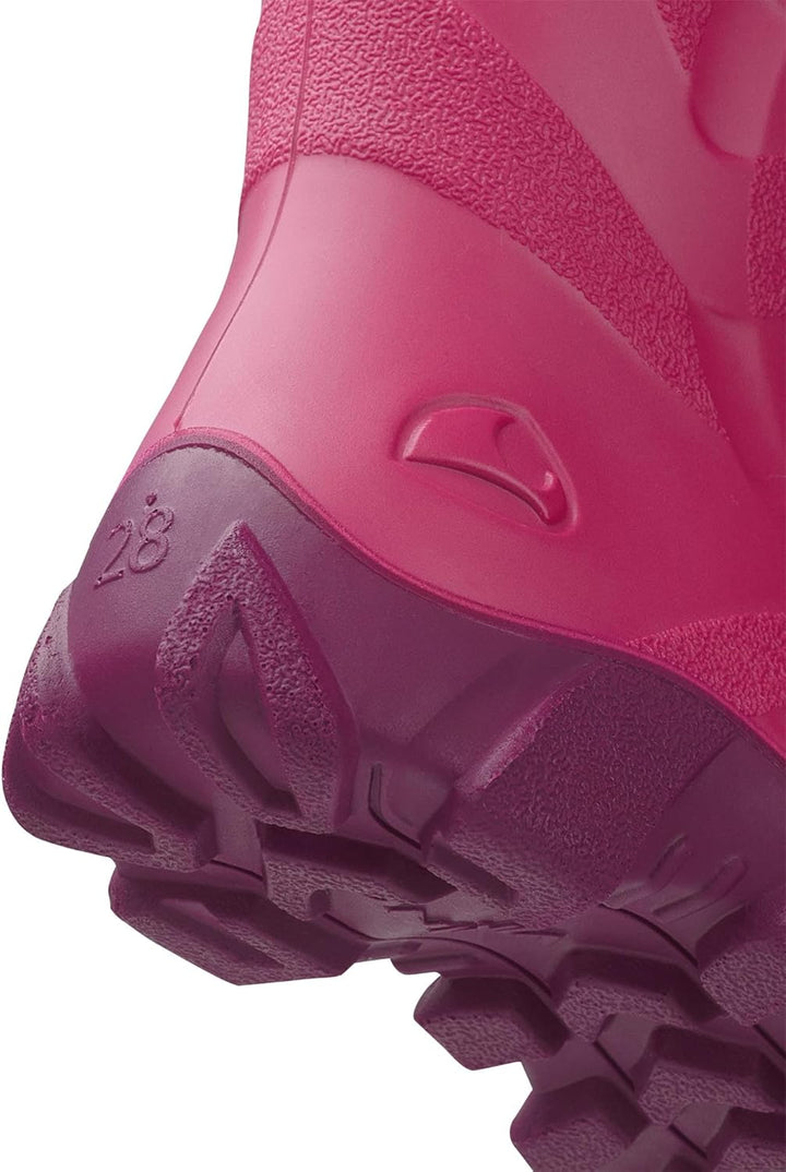 Viking Unisex Kinder Ultra Warm Schneestiefel 38 EU Pink Fuchsia Purple, 38 EU Pink Fuchsia Purple