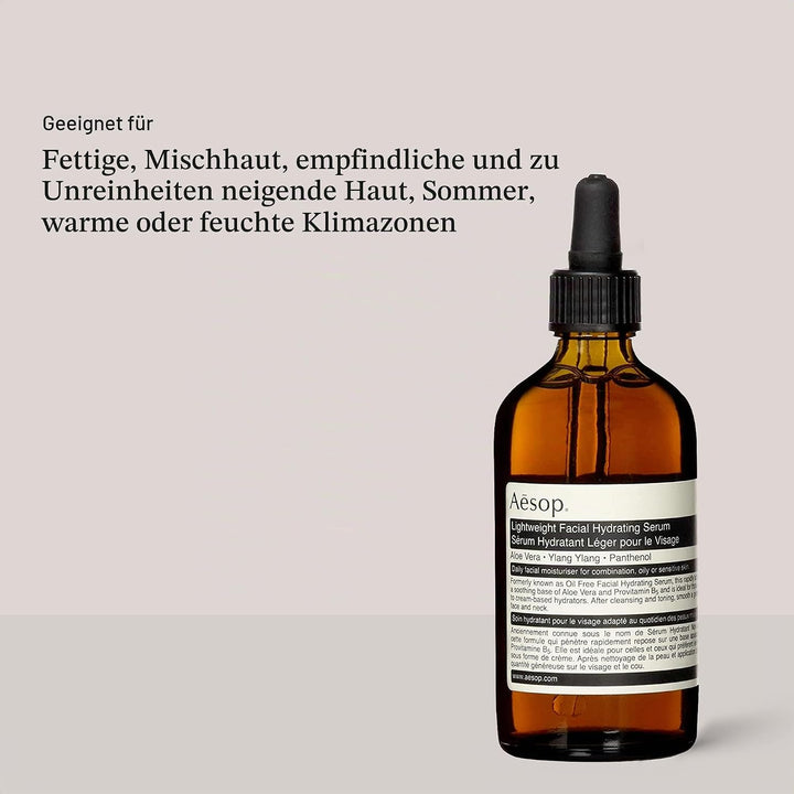 Aesop Oil Free Facial Hydrating Serum, 100 ml