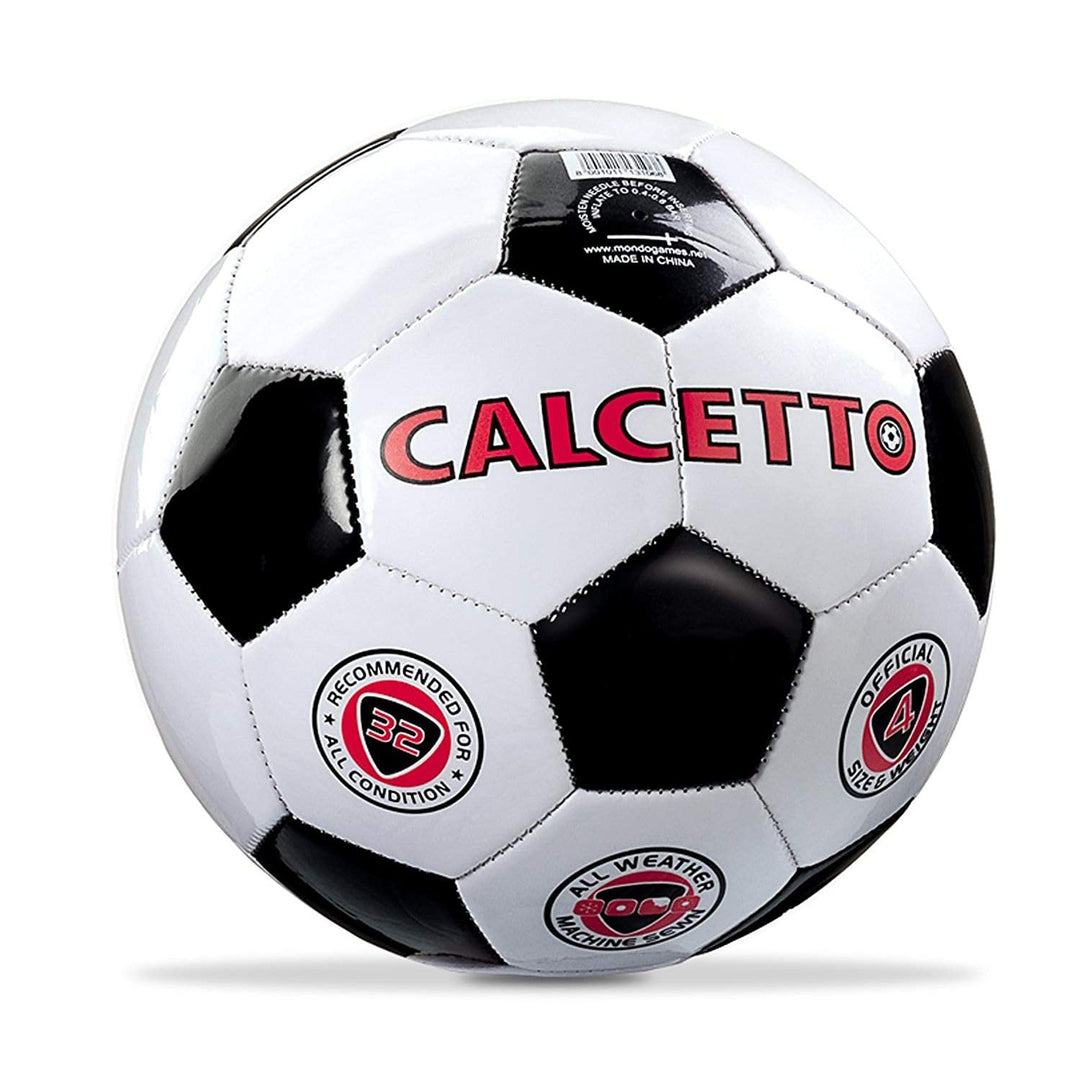 Mondo Toys - CALCETTO Genähter Fussball - Offizielles Produkt - Grösse 4 - 300 g - 13106