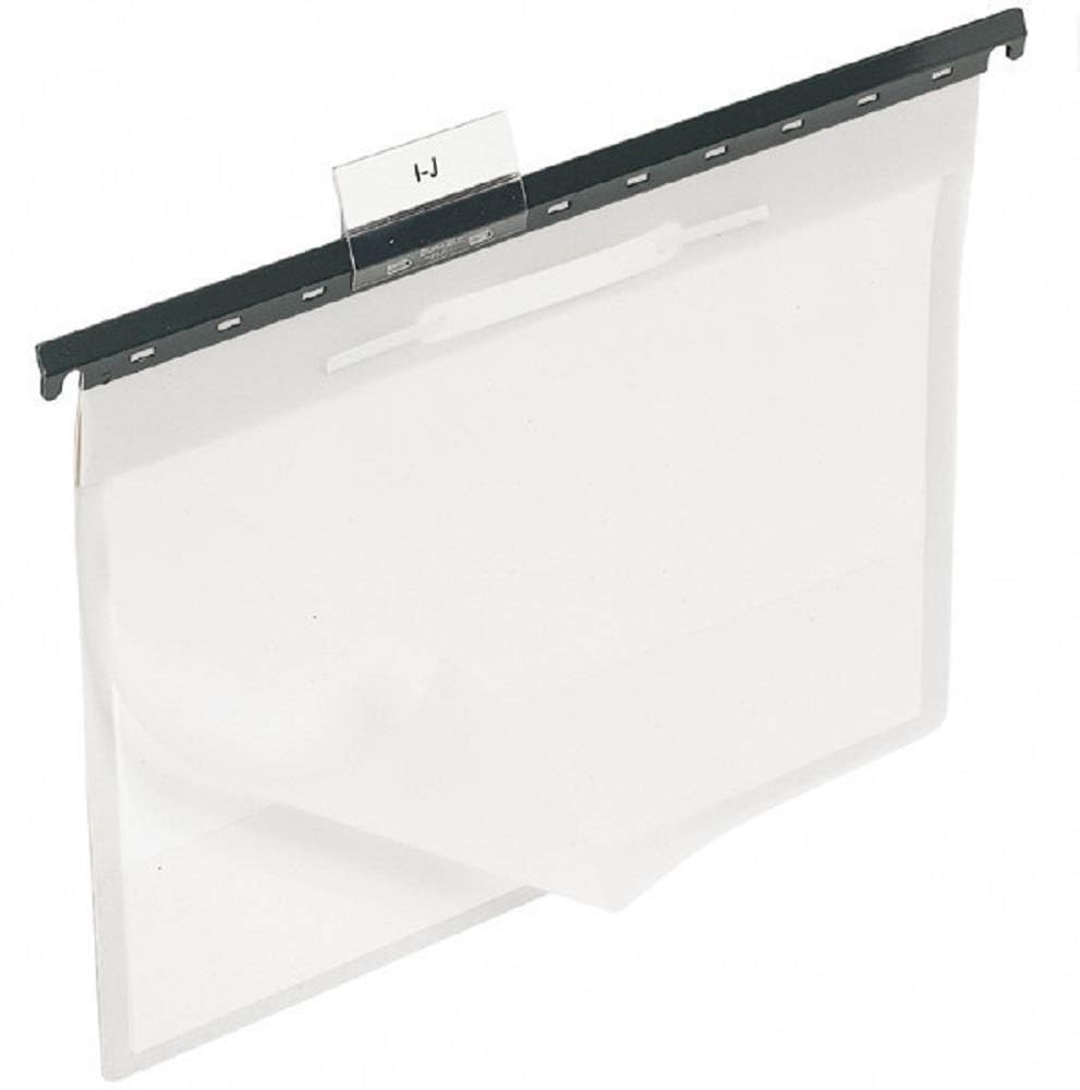 Durable Hängehefter, für DIN A4 Dokumente, 25 Stück, grau, 260210 gelocht + ungelocht, gelocht + ung