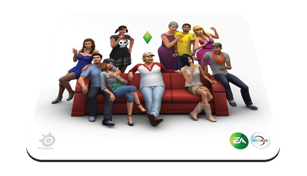 SteelSeries Sims4 Gaming Mauspad