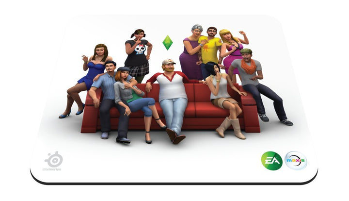 SteelSeries Sims4 Gaming Mauspad