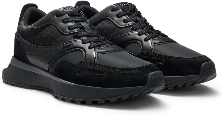 BOSS Herren Jonah RunnRunning 45 EU Black5, 45 EU Black5