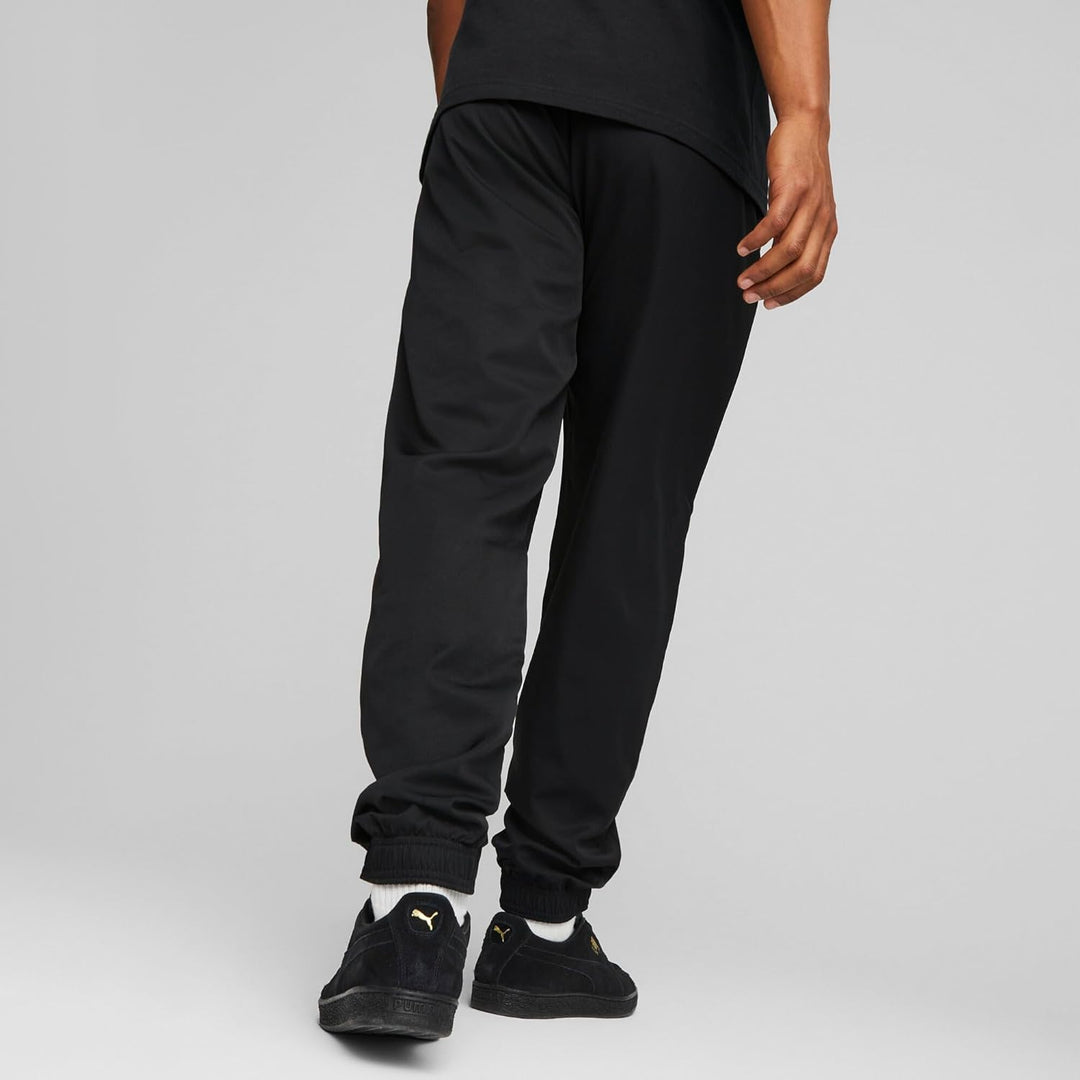 PUMA Herren Jogginghose Active Woven Pants Cl XL Schwarz, XL Schwarz
