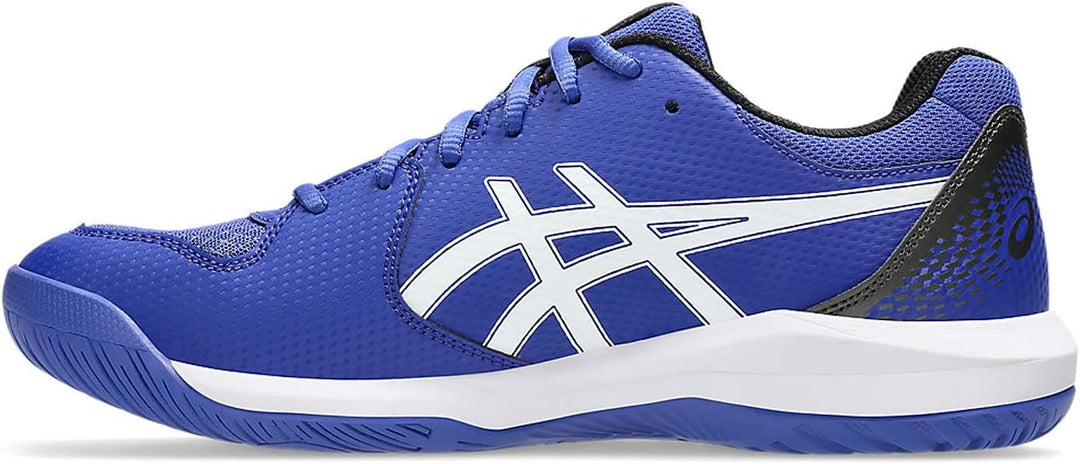 ASICS Dedicate 8 Mann Tennisschuhe Blau Weiss 39 EU Dark Cobalt White, 39 EU Dark Cobalt White
