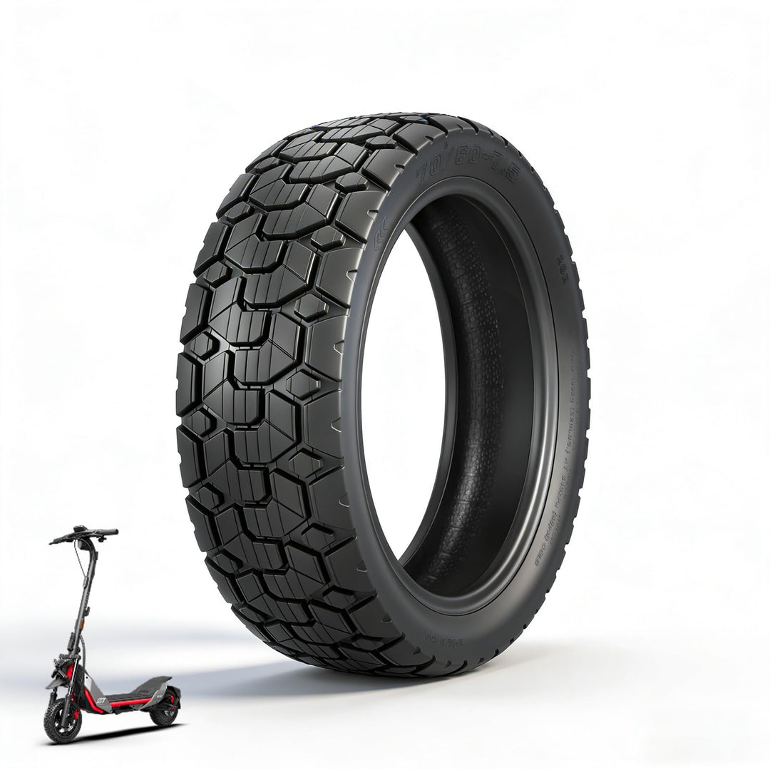 70/60-7,5 Ersatzreifen für Segway Ninebot ZT3 / ZT3 Pro Elektroroller 11 Zoll Reifen Tubeless Schlau