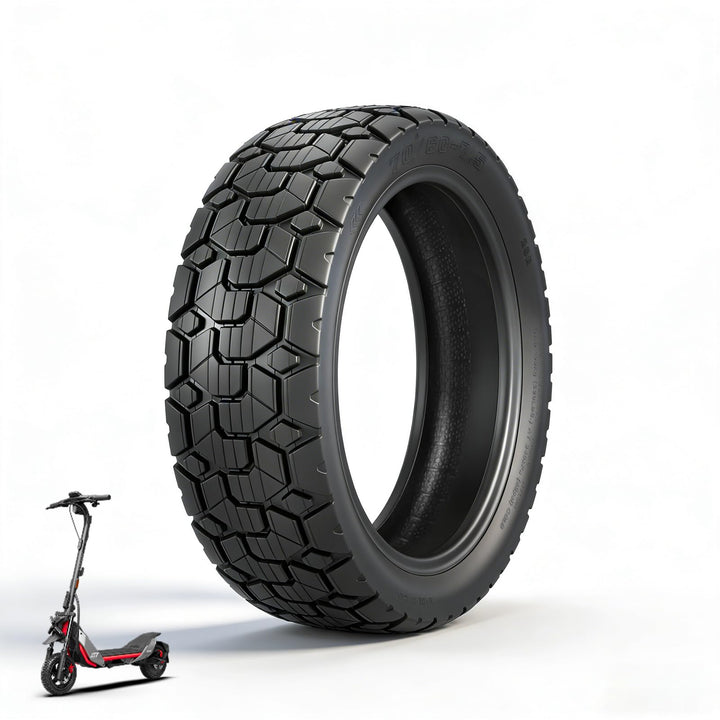 70/60-7,5 Ersatzreifen für Segway Ninebot ZT3 / ZT3 Pro Elektroroller 11 Zoll Reifen Tubeless Schlau