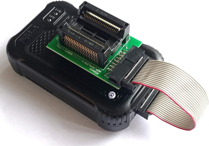 Xgecu TL866II Plus Upgraded Xgecu T48 Programmer 22 Adapters USB EPROM Flash BIOS chip Socket nand m