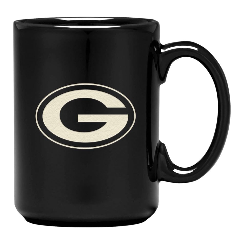 Green Bay Packers NFL Tasse Becher Mug ** Lasergravur ** besonders hochwertig 450 ml