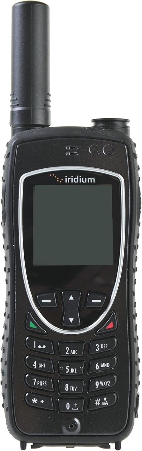OSAT Iridium 9575 Extreme Satellitentelefon, Telefon und Prepaid-SIM-Karte mit 200 Minuten/180 Tage