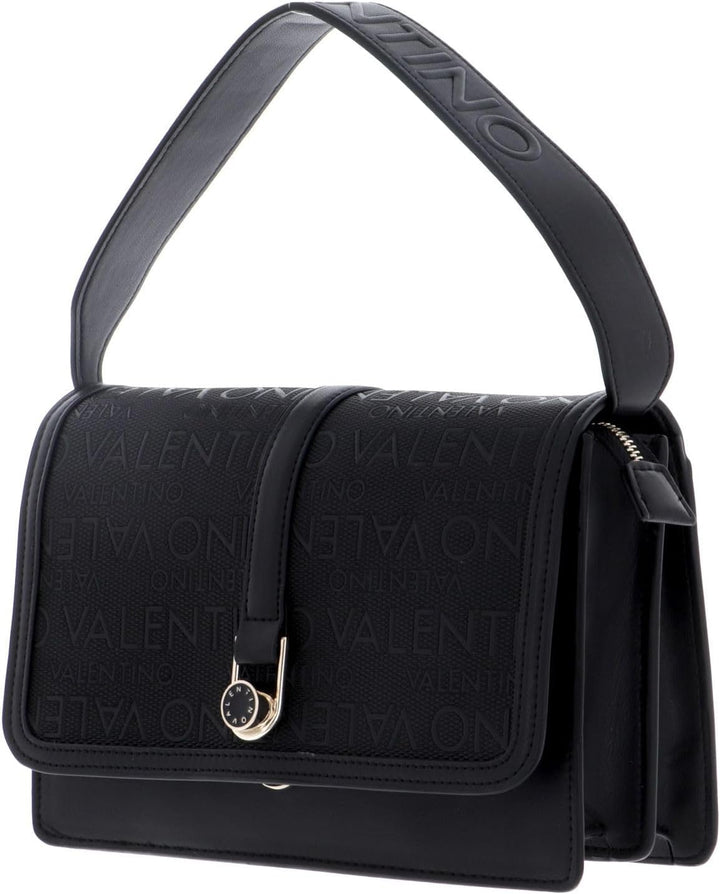 Valentino Damen Amber Satchel Nero, Nero