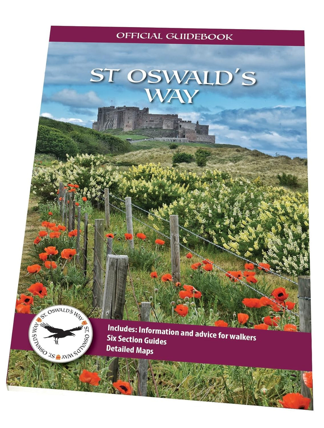 The St Oswald's Way - Official Guidebook, Taschenbuch