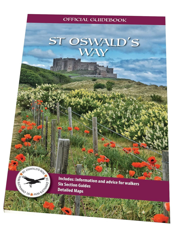 The St Oswald's Way - Official Guidebook, Taschenbuch