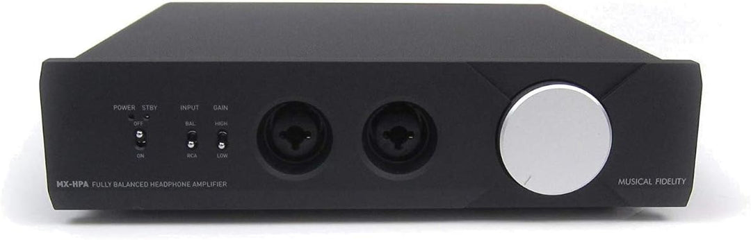 Musical Fidelity MX-HPA Fully Balanced Kopfhörerverstärker schwarz