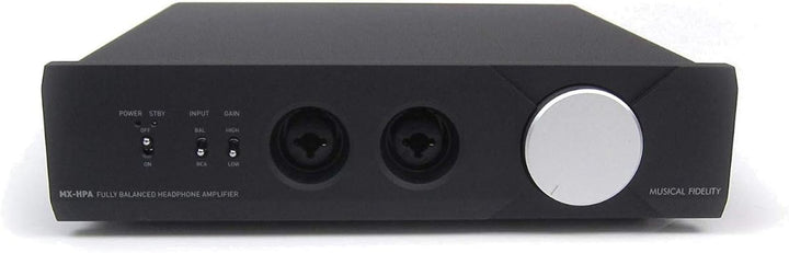 Musical Fidelity MX-HPA Fully Balanced Kopfhörerverstärker schwarz