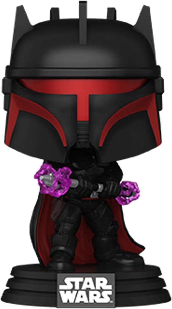 Funko Pop! Star Wars: The Mandalorian – Moff Gideon mit Armor - Vinyl-Sammelfigur - Geschenkidee - O