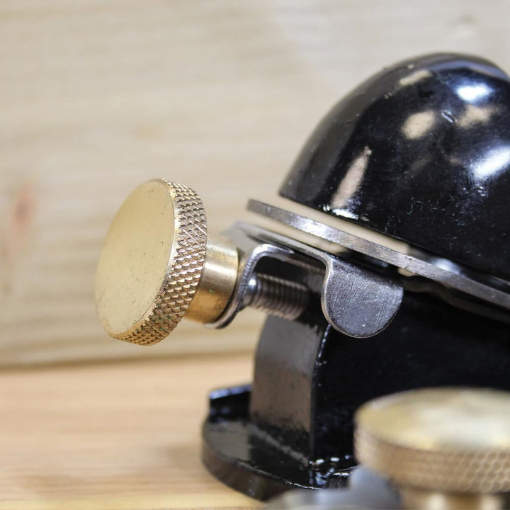 Faithfull - 9.1/2 & 60,1/2 Einhandhobel in Holzkiste - FAIPLANEBPS