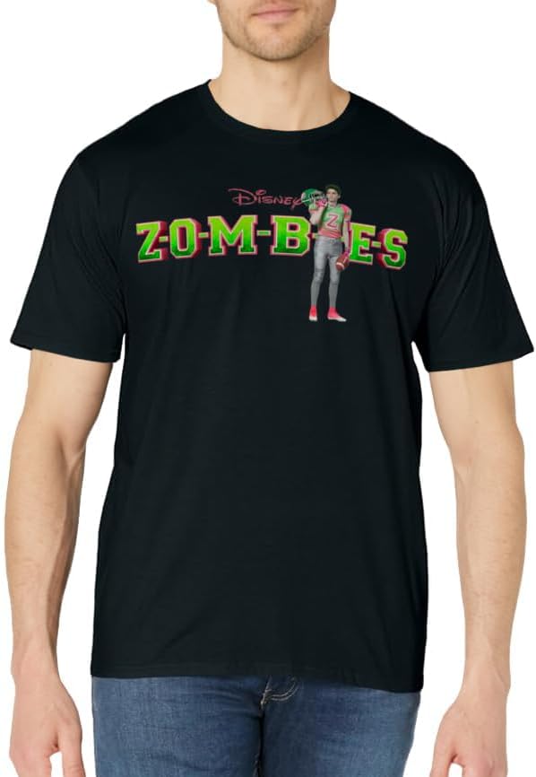 Disney Zombies Football T Shirt