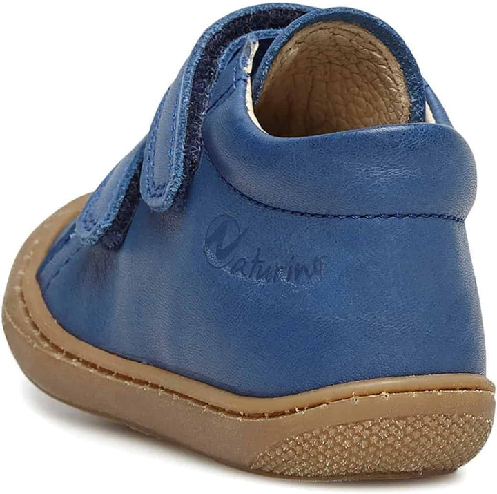 Naturino Cocoon VL-Lauflernschuhe aus Leder 18 EU Hellblue, 18 EU Hellblue