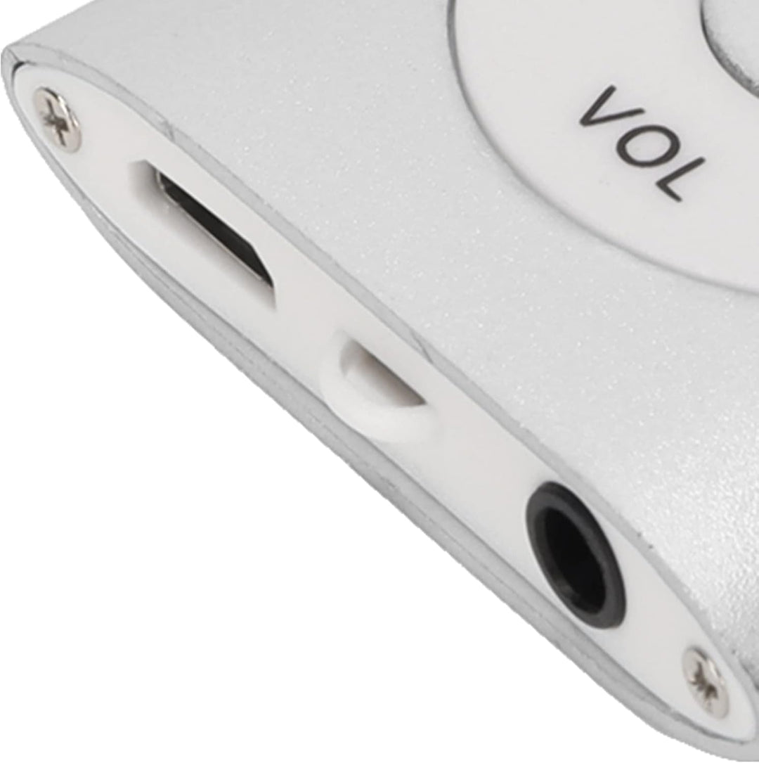 MP3 Player Stilvoller Multifunktionaler Musik Player mit Verlustfreiem Sound und Kopfhörern, Schlank