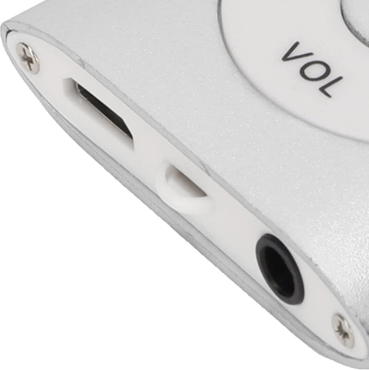 MP3 Player Stilvoller Multifunktionaler Musik Player mit Verlustfreiem Sound und Kopfhörern, Schlank