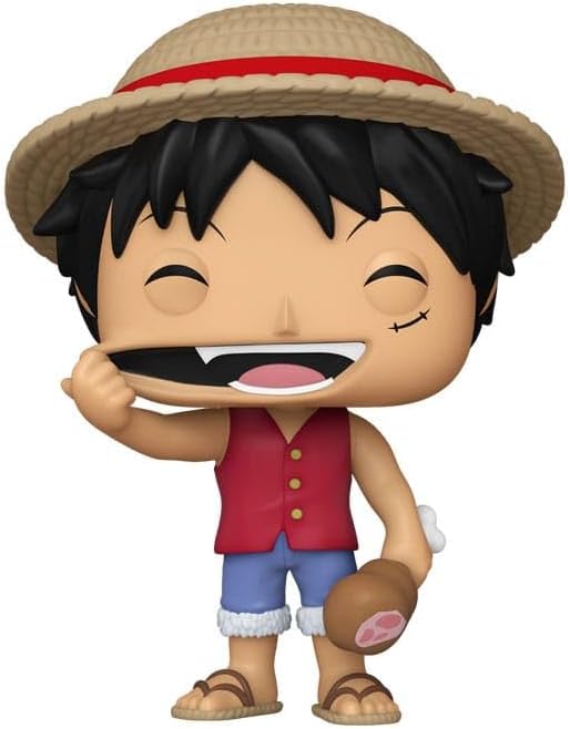 Funko Pop! Animation: OP - (Refresh) - Monkey D. Luffy - Monkey D. Ruffy - One Piece - Vinyl-Sammelf