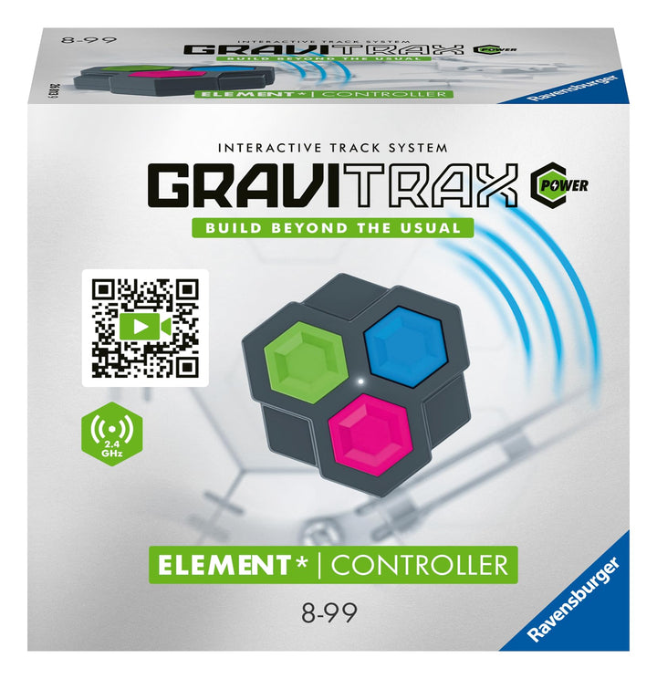 Ravensburger GraviTrax POWER Element Controller - Elektronisches Zubehör für Kugelbahnen, Konstrukti