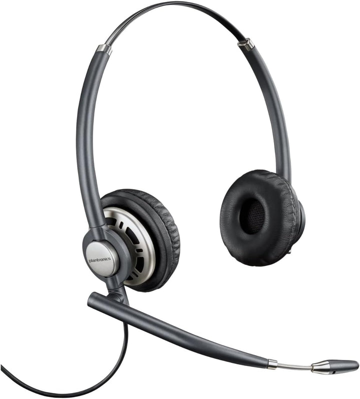 Poly EncorePro HW720 - EncorePro 700 Series - Headset - On-Ear - kabelgebunden - USB-A - Schwarz