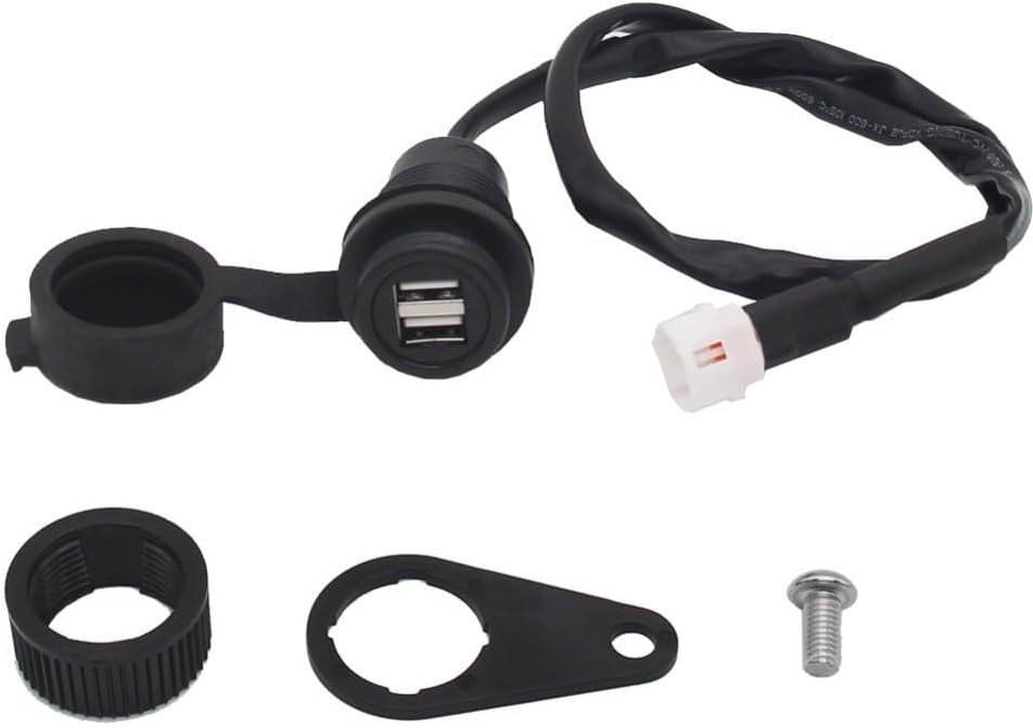 USB-C 12V Motorrad USB Ladegerät Steckdose für MT-09 (2018-2020), MT-09 (2018-2021), XSR700 (2018-20