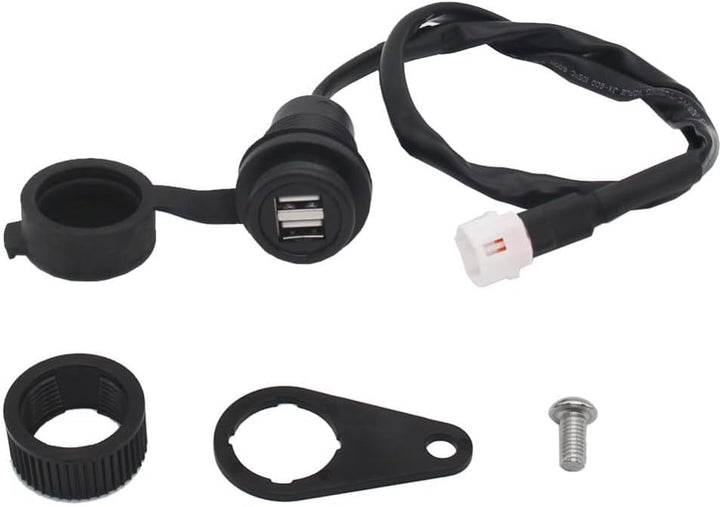 USB-C 12V Motorrad USB Ladegerät Steckdose für MT-09 (2018-2020), MT-09 (2018-2021), XSR700 (2018-20