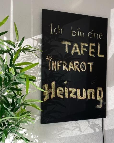 SCHMIDBAUER® Infrarotheizung - ISP T 700 Watt Tafel beschreibbar Heizung Wand/Decken Halterung Infra